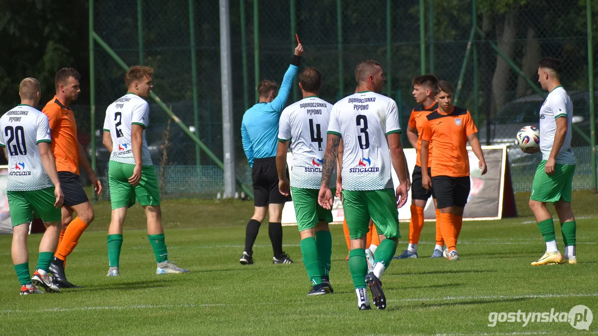 Dąbroczanka Pępowo - LZS Cielcza 5 : 3