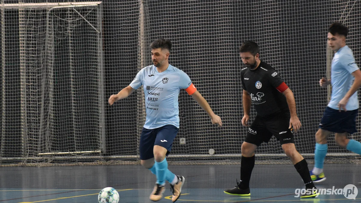 Futsal Gostyń - Pogoń Połczyn Zdrój 8 : 4