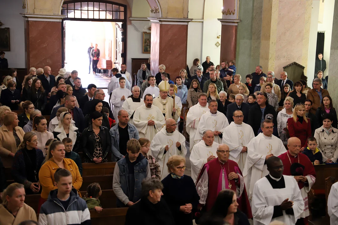 Jubileusz 100-lecia obecności O. Oblatów w parafii w Krobi