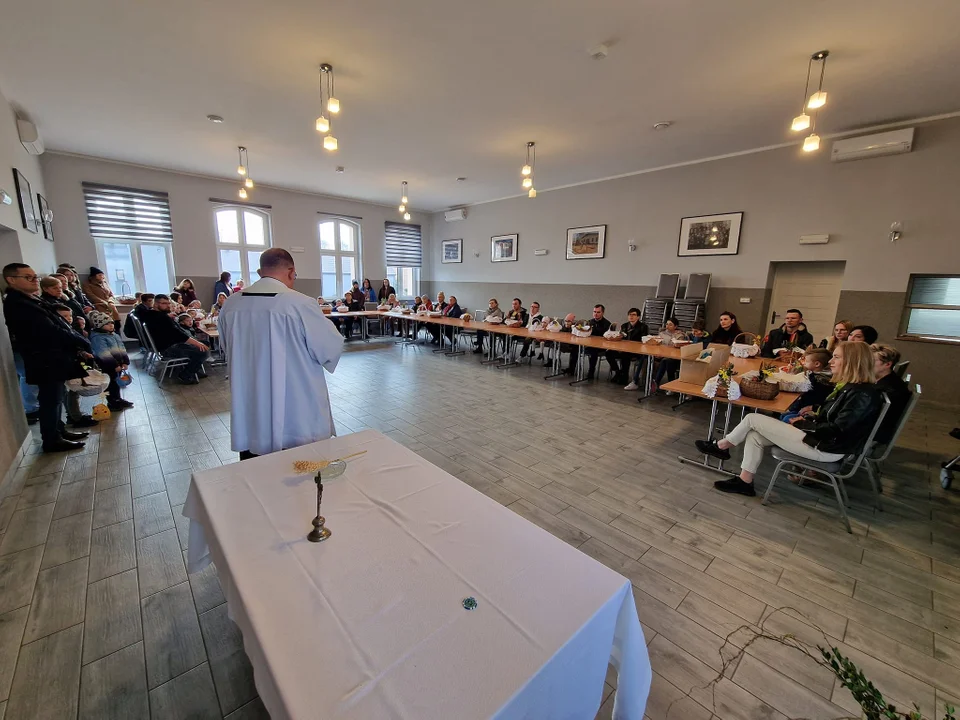 Święcenie potraw w Lutogniewie, Dzierżanowie, Bożacinie i Wróżewach