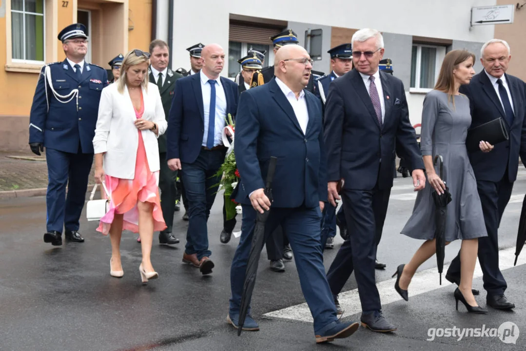 XXII Pielgrzymka Służb Mundurowych do sanktuarium maryjnego na Zdzież, w Borku Wlkp.