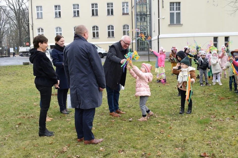 Krotoszyn. Spotkanie burmistrzów z przedszkolakami