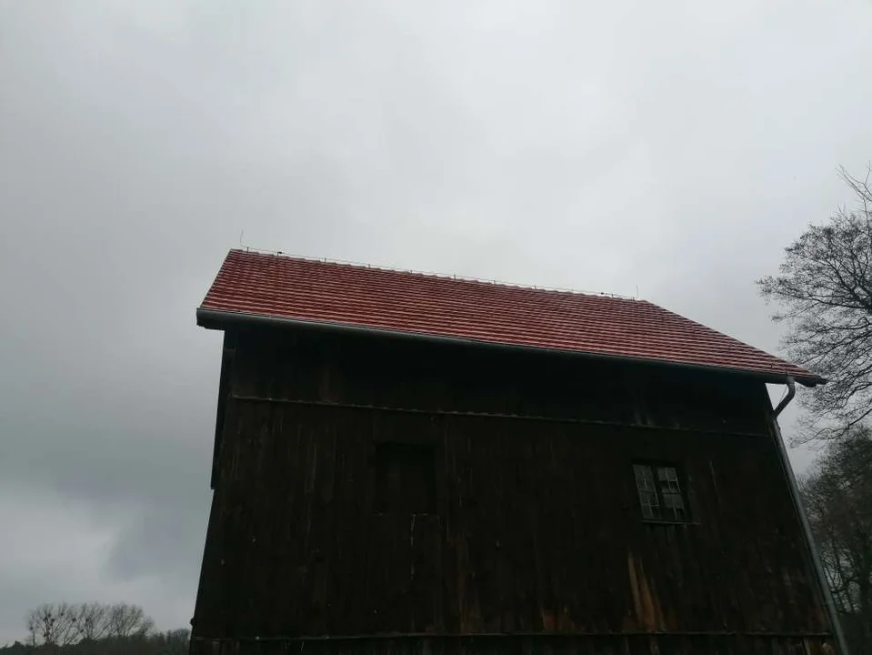 Ścieżka rowerowa do młyna nad Lutynią