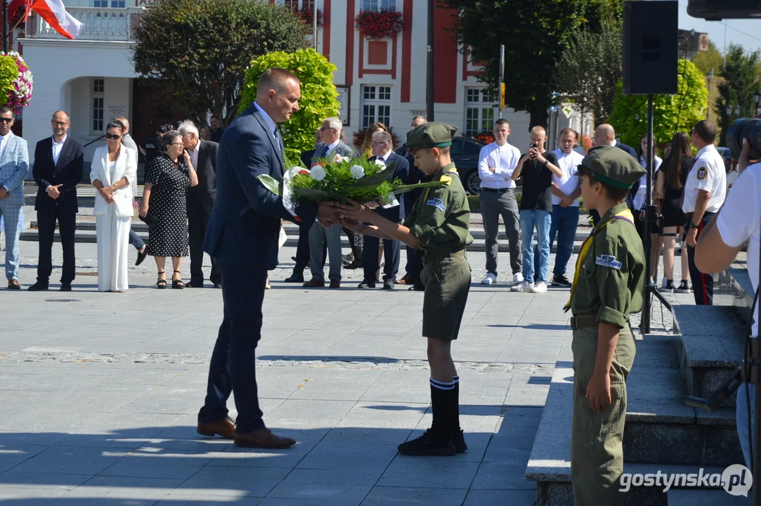 Obchody 85. Rocznicy wybuchu II wojny światowej w Gostyniu