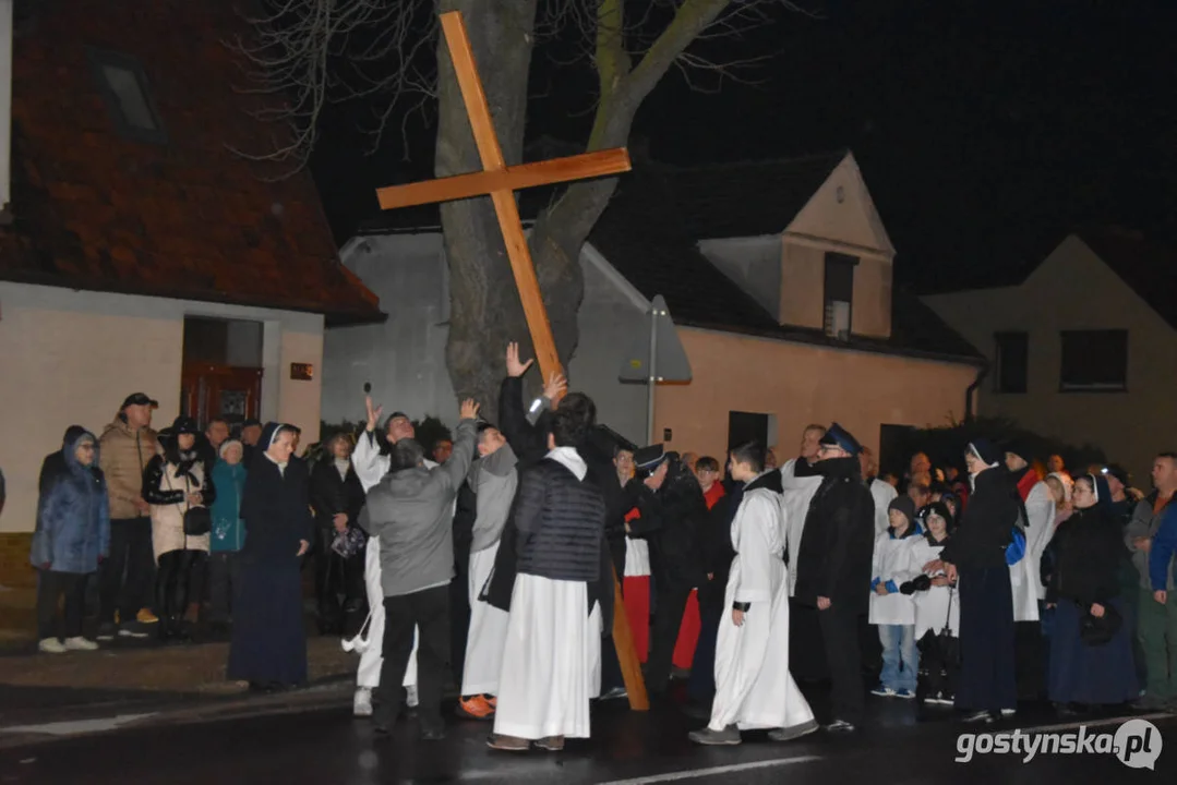 Miejska Droga Krzyżowa ulicami Gostynia