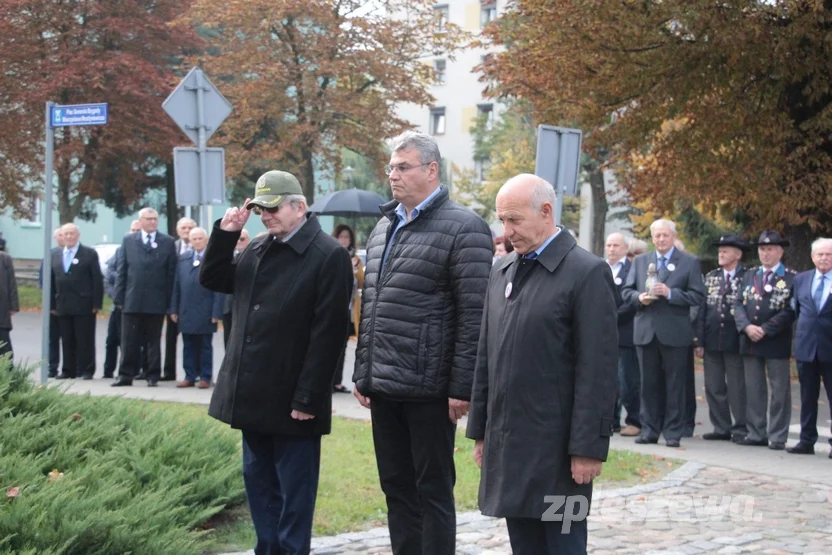 Zjazd byłych żołnierzy 20 Pułku Artylerii Przeciwpancernej w Pleszewie