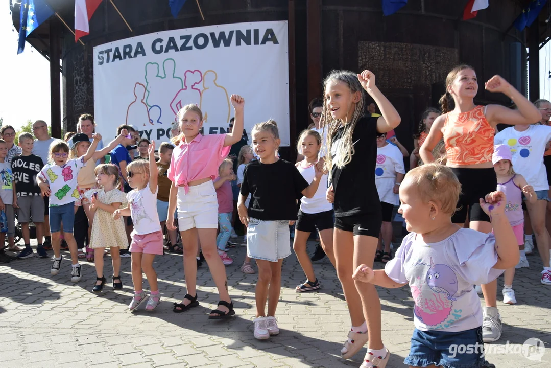 Piknik "Stara gazownia łączy pokolenia" w Krobi FOTO