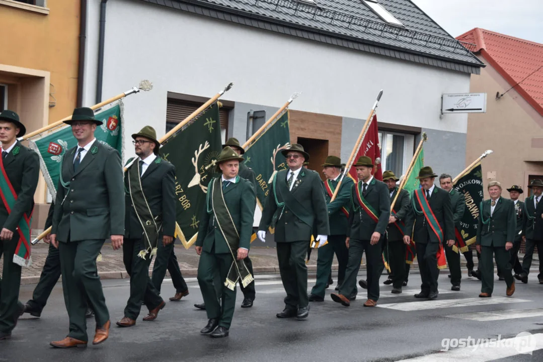 XXII Pielgrzymka Służb Mundurowych do sanktuarium maryjnego na Zdzież, w Borku Wlkp.