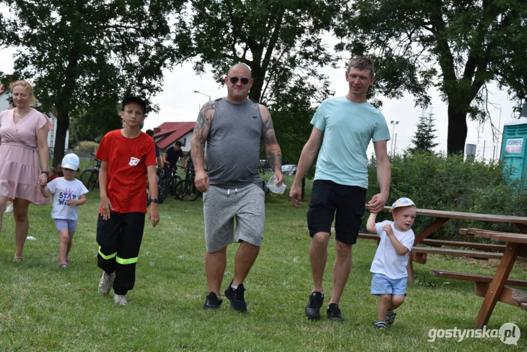 Zawody sportowo-pożarnicze OSP z gminy Gostyń