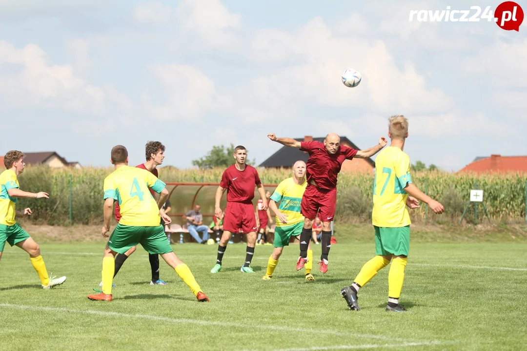 LZS Pakosław - Ruch Bojanowo 2:1