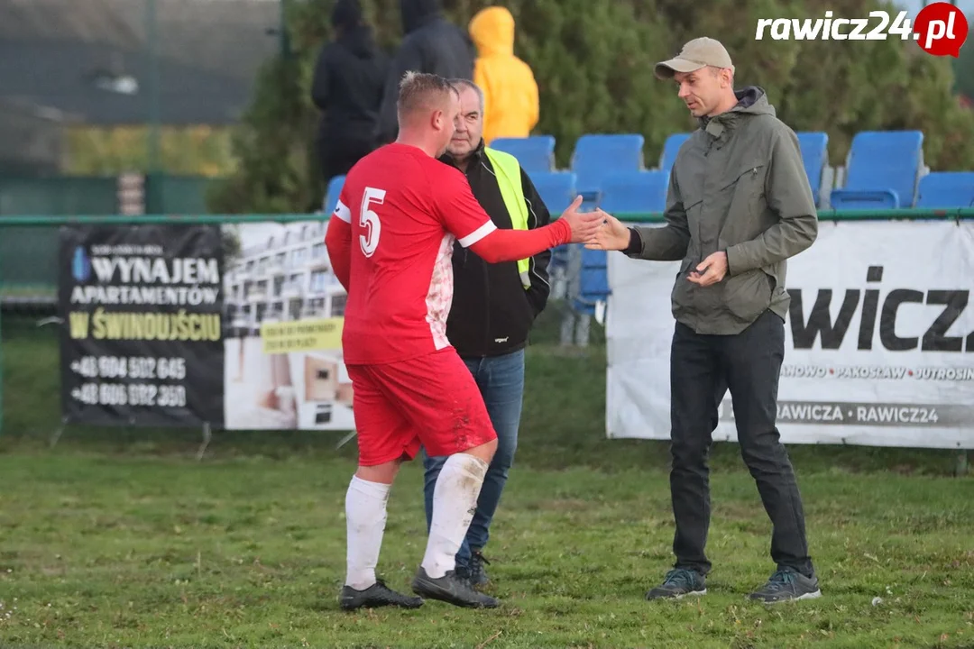 Sarnowianka Sarnowa - Awdaniec Pakosław 1:1