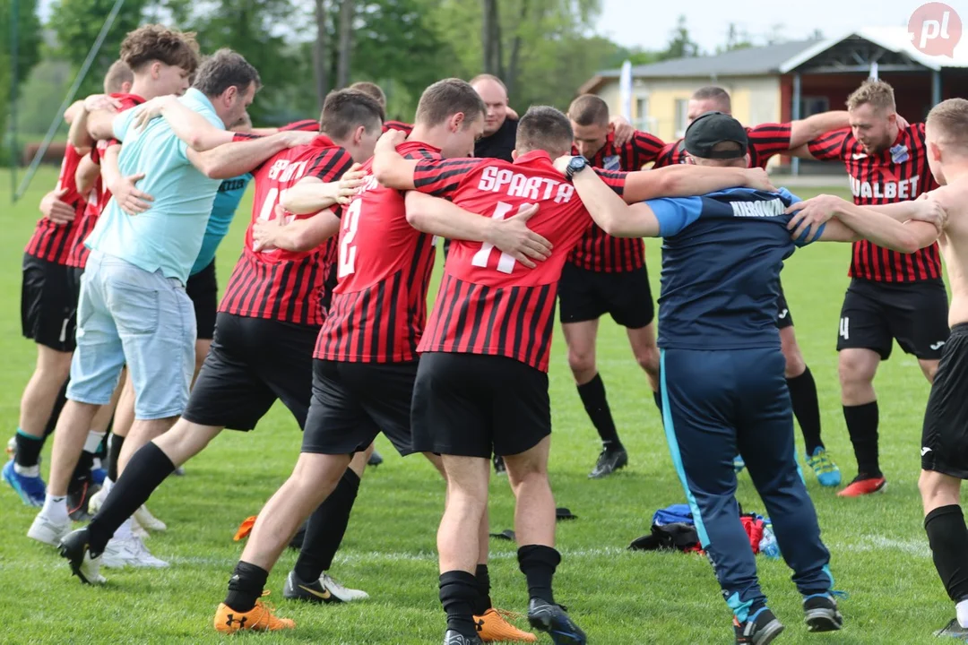 Orla Jutrosin - Sparta Miejska Górka 1:2