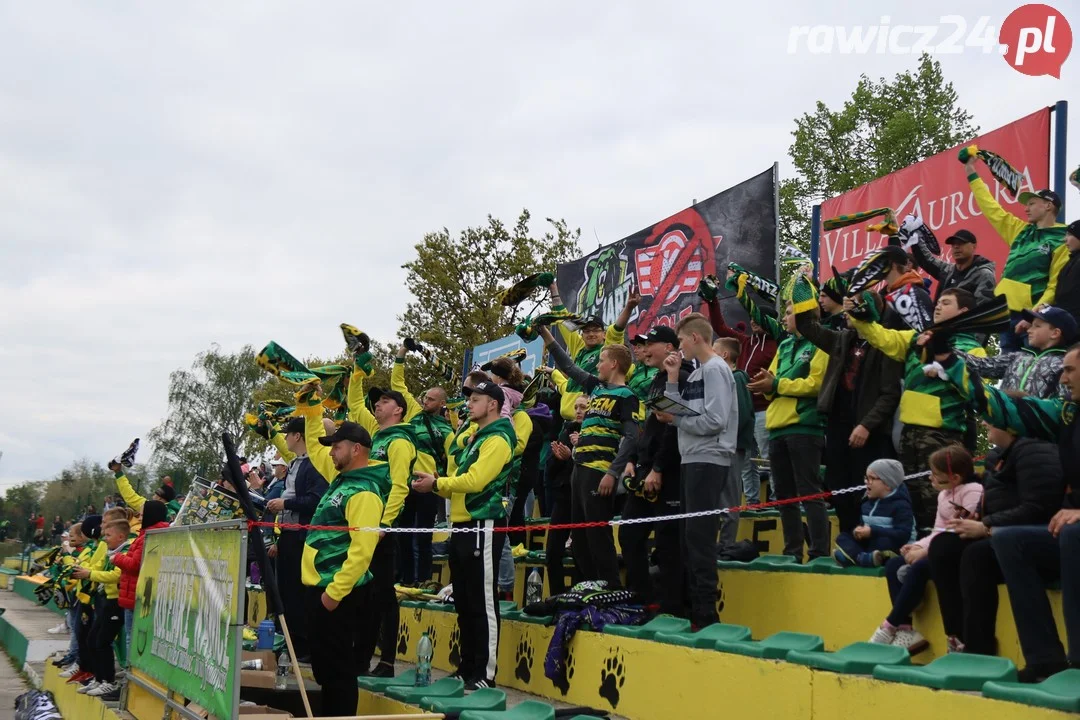 Kibice - Metalika Recycling Kolejarz Rawicz vs. Grupa Azoty Unia Tarnów