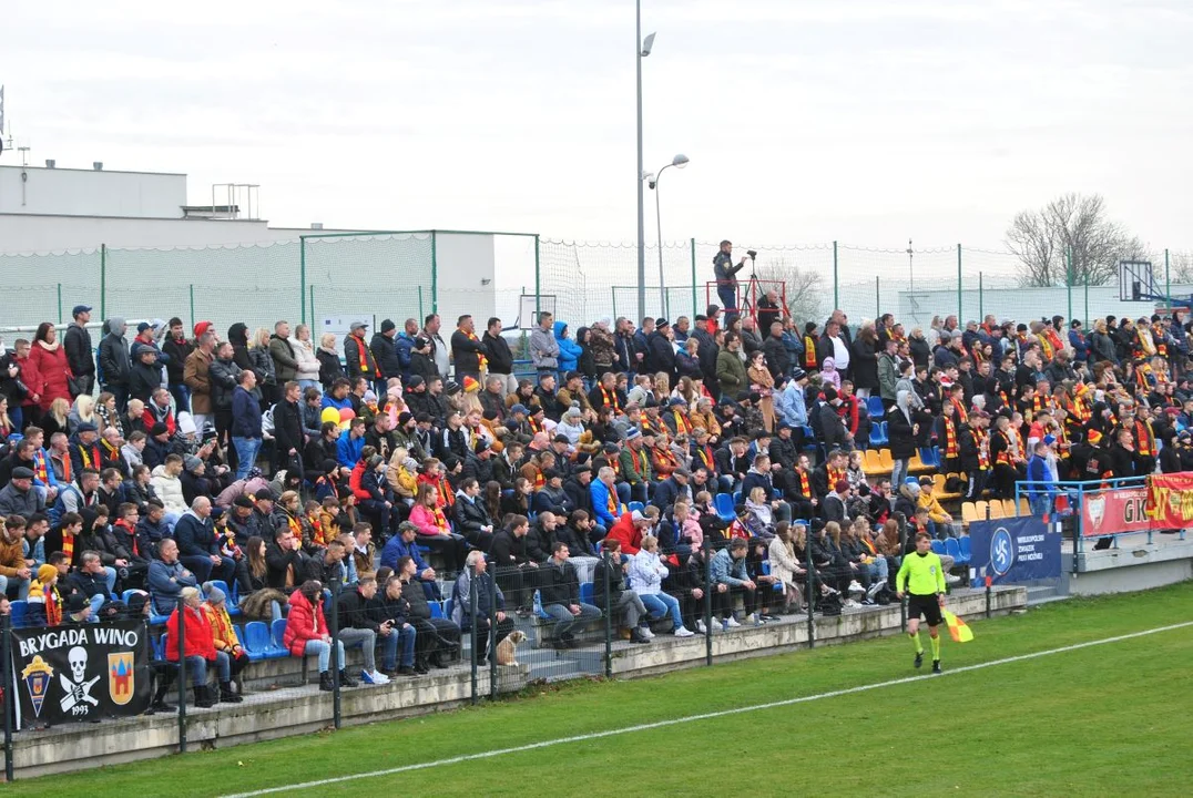 GKS Jaraczewo - Jarota II Witaszyce 2:7 - finał strefowego Pucharu Polski