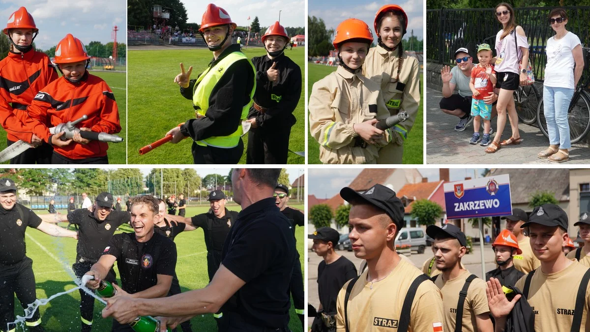 Gminne Zawody Sportowo-Pożarnicze. Radość w OSP Dłoń, OSP Miejska Górka i OSP Sobiałkowo [ZDJĘCIA] - Zdjęcie główne