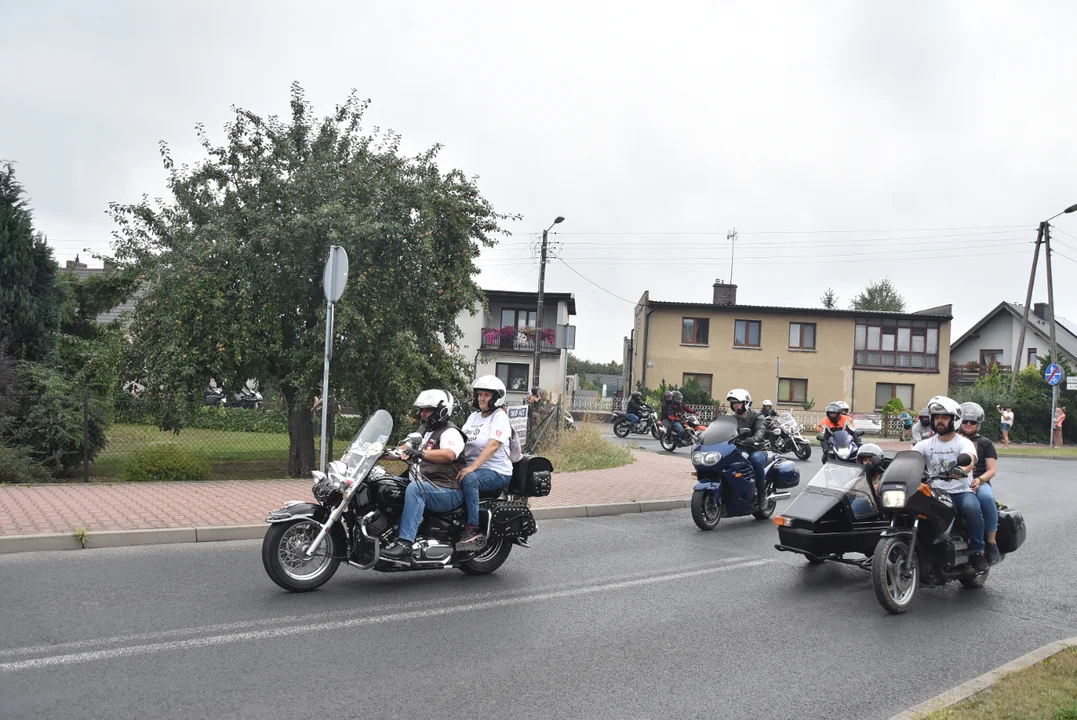 Parada motocykli w Krotoszynie 2022