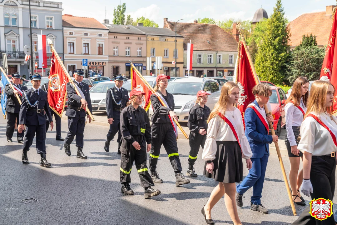 Koźmin Wlkp. Obchody rocznicy uchwalenia Konstytucji 3 Maja