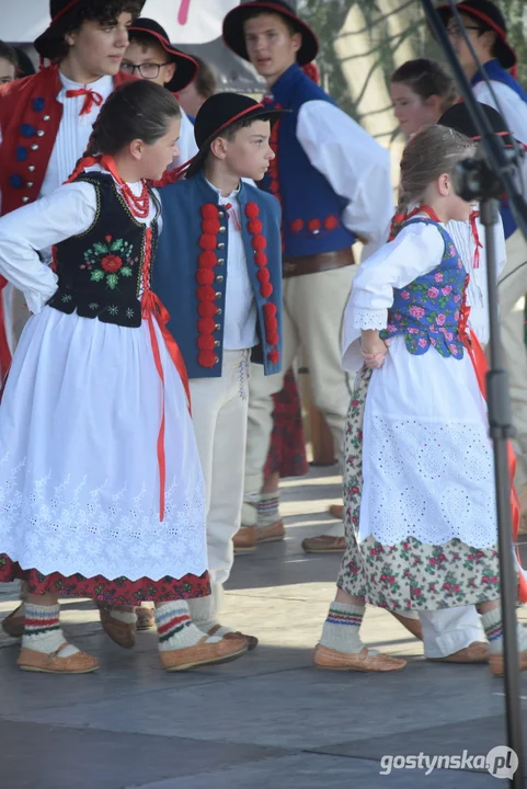 XI Festiwal Tradycji i Folkloru w Domachowie - wesele buskupiańskie i podpisanie umowy partnerskiej