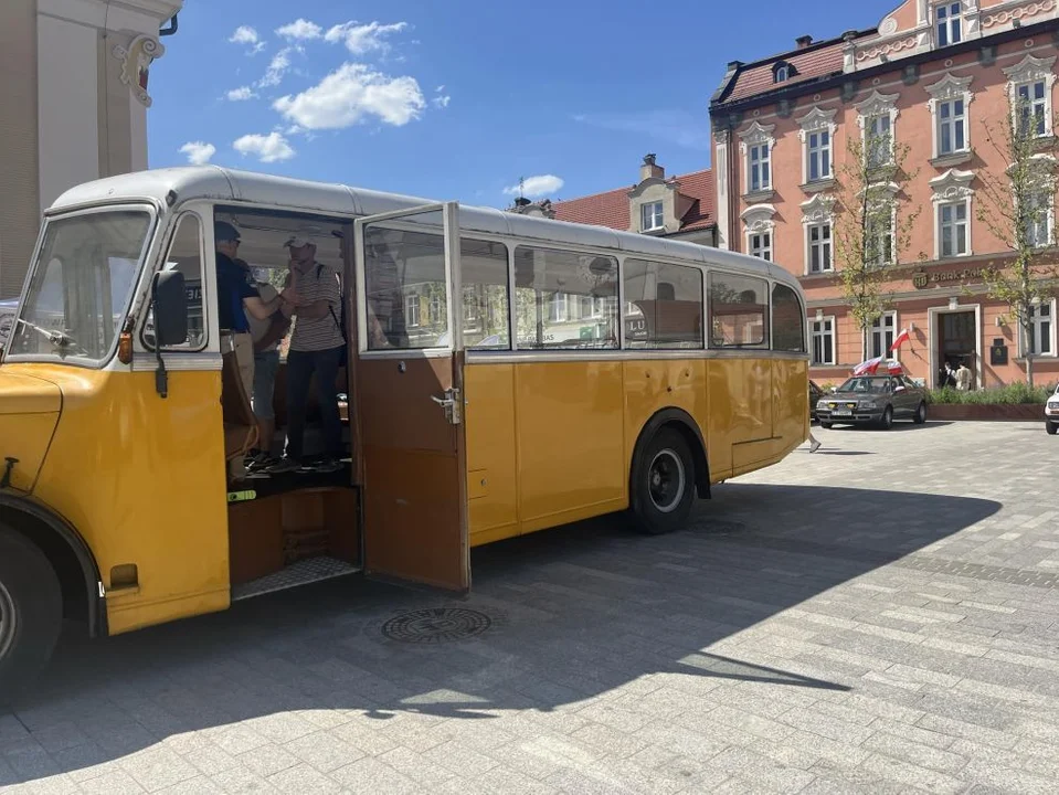 Zlot Pojazdów Zabytkowych w Jarocinie