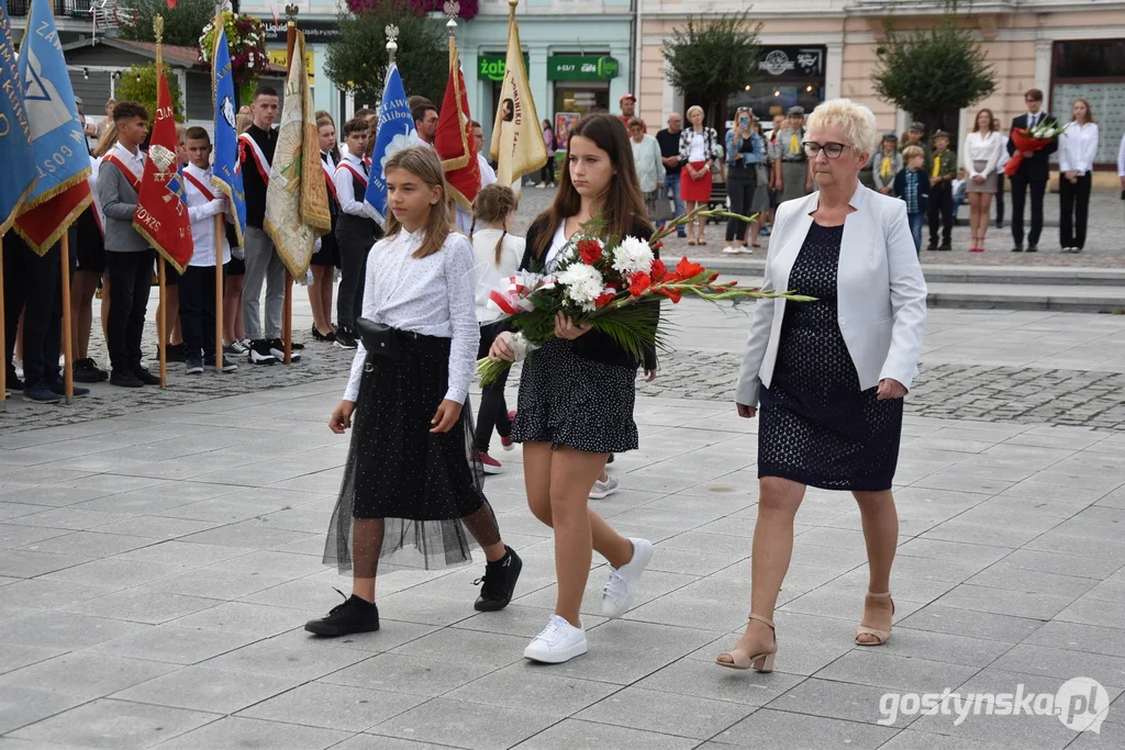 Obchody 83 rocznicy wybuchu II wojny światowej w Gostyniu