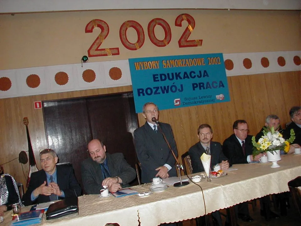 Październik 2002. Pleszew i okolice