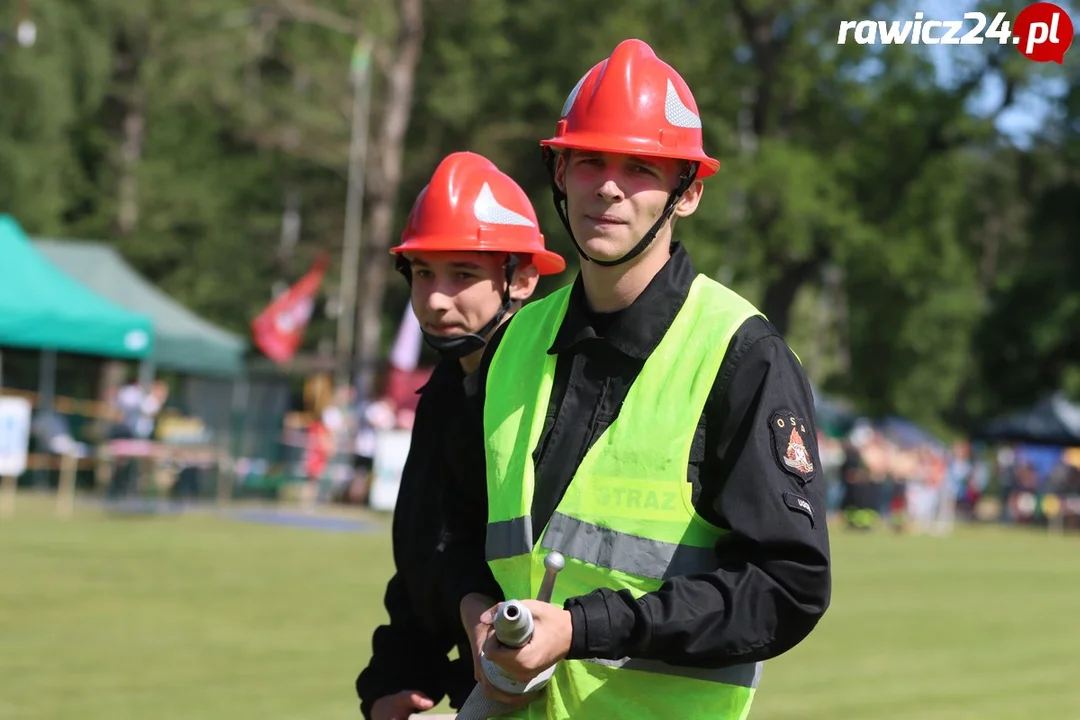 Gminne Zawody Sportowo-Pożarnicze w Sarnowie