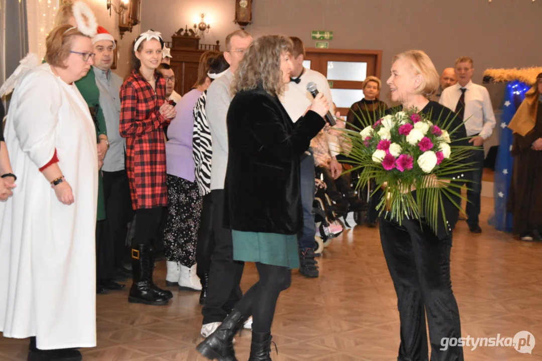 Jasełka Bożonarodzeniowe w Środowiskowym Domu Samopomocy w Gostyniu