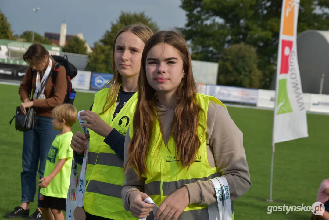 Ponad 100 zawodników na starcie. II Rodzinny Festiwal Biegowy w Gostyniu