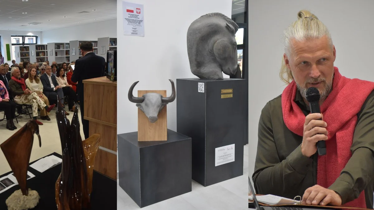 "To inauguracja obecności kultury w bibliotece" - mówił dyrektor GOKSiAL w Pępowie - Zdjęcie główne