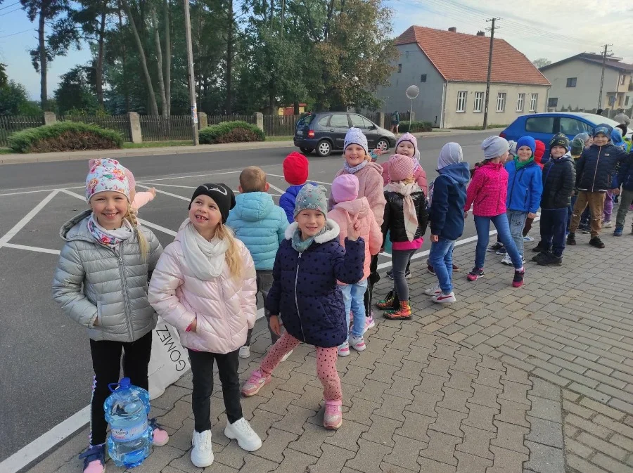 Przedszkolaki z Mieszkowa na wycieczce w Jarocinie