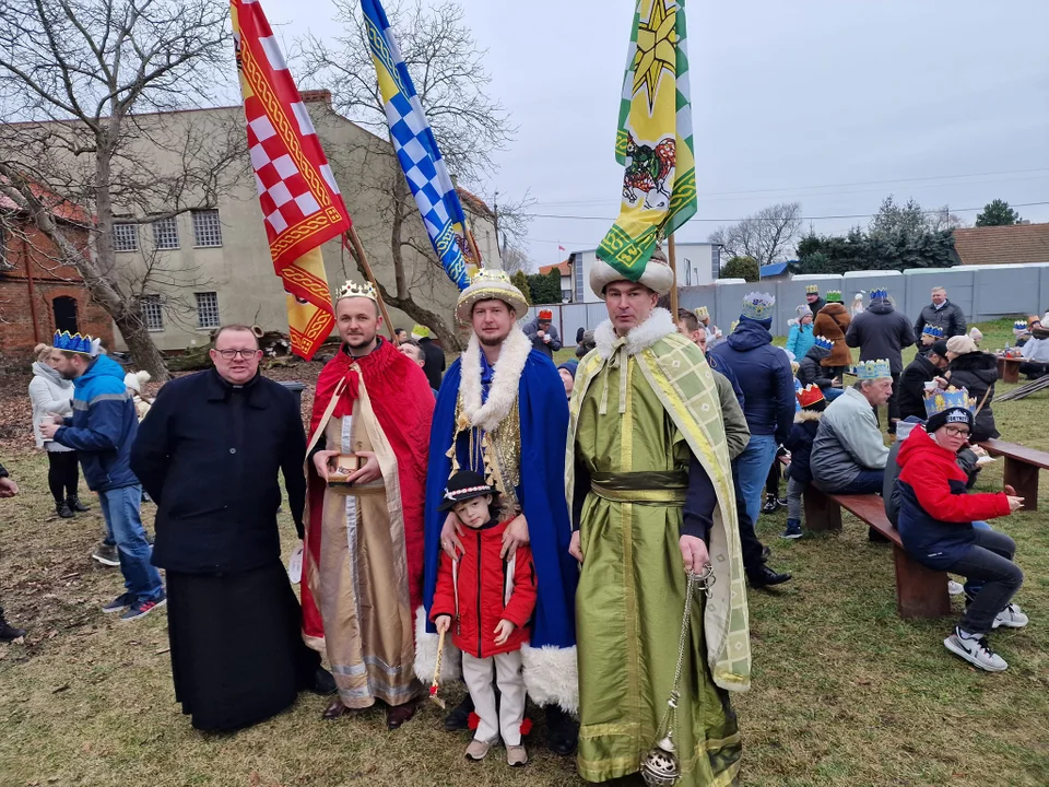 Orszak Trzech Króli w Lutogniewie