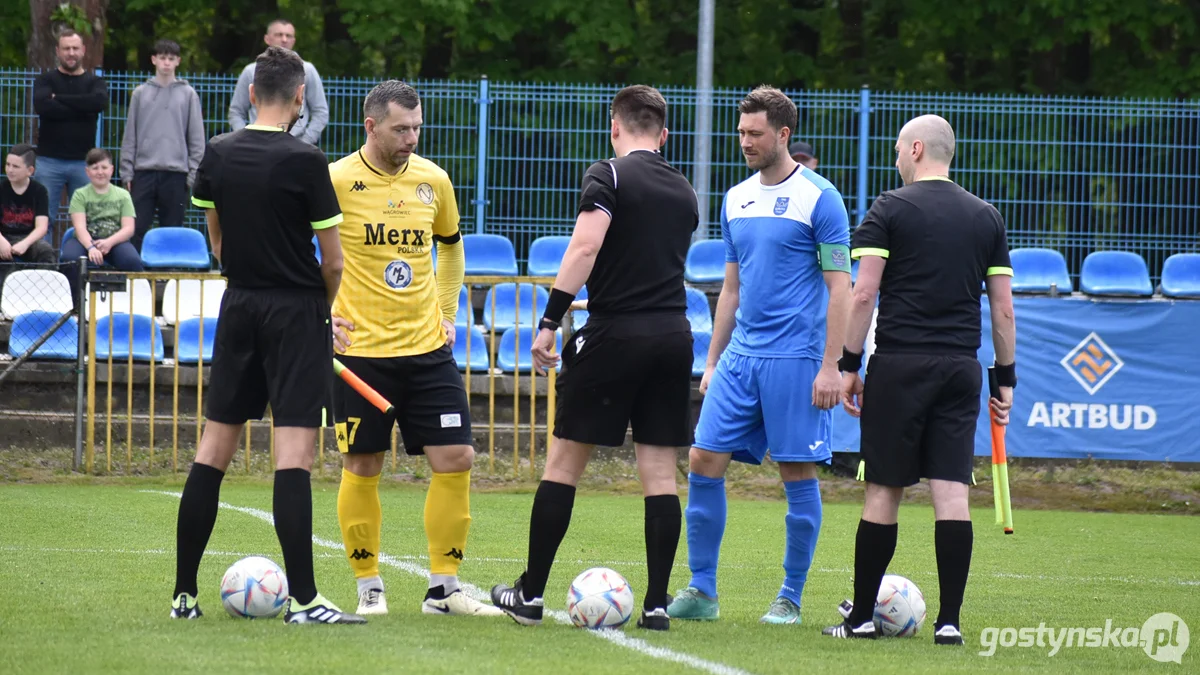 Korona Piaski - Nielba Wągrowiec 0 : 1