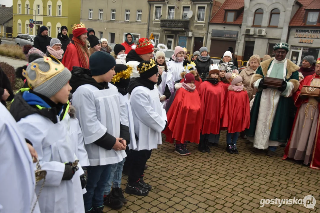 Orszak Trzech Króli w Strzelcach Wielkich