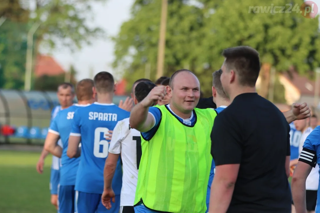 Sparta Miejska Górka - Awdaniec Pakosław 1:0