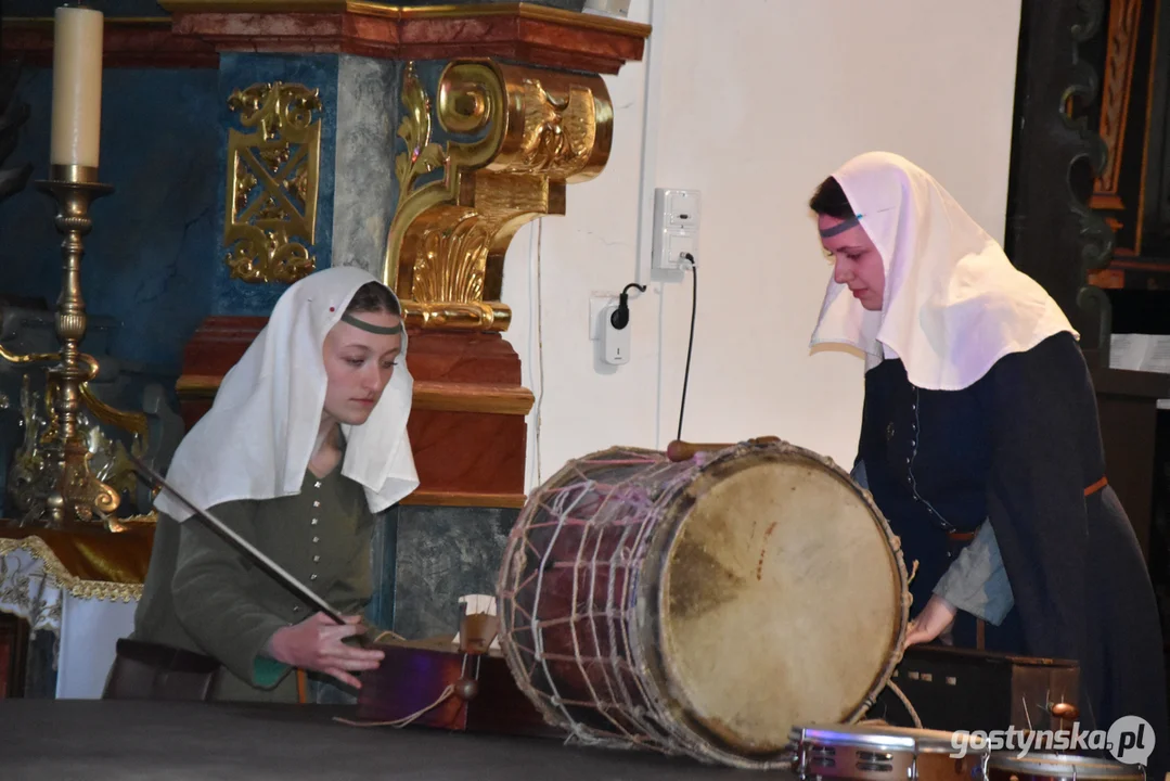 Koncert muzyki starodawnej - kościół farny w Gostyniu