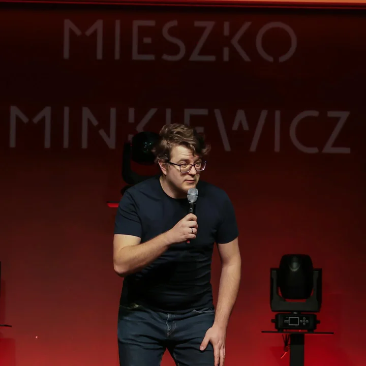 Mieszko Minkiewicz w Pleszewie