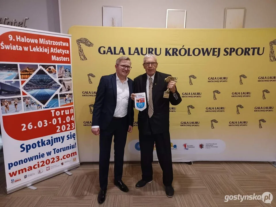 Czesław Roszczak otrzymał Laur Królowej Sportu