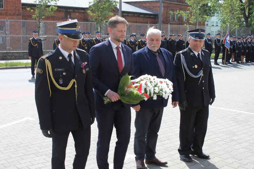 Obchody Dnia Strażaka w KP PSP w Pleszewie