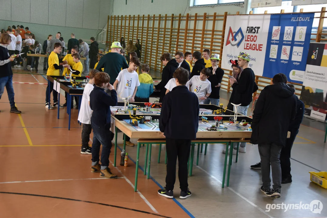 Turniej Regionalny FIRST LEGO League w Gostyniu