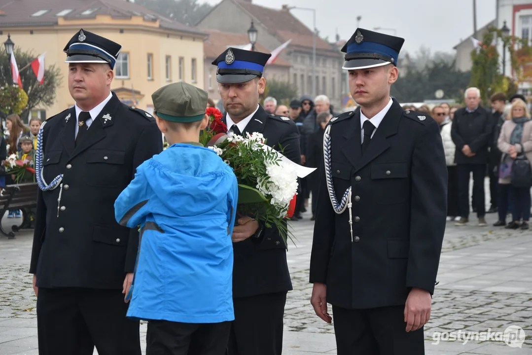 84. Rocznica rozstrzelania 30 obywateli Gostynia i okolicy przez Niemców