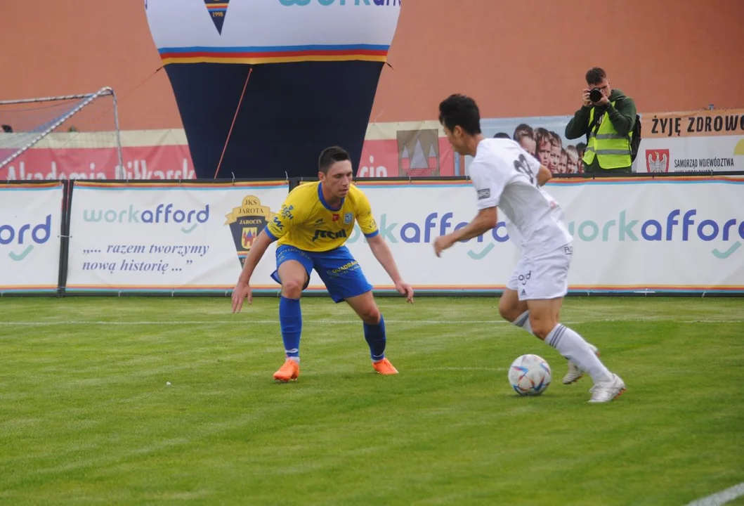 Jarota - Wiara Lecha Poznań 2:2