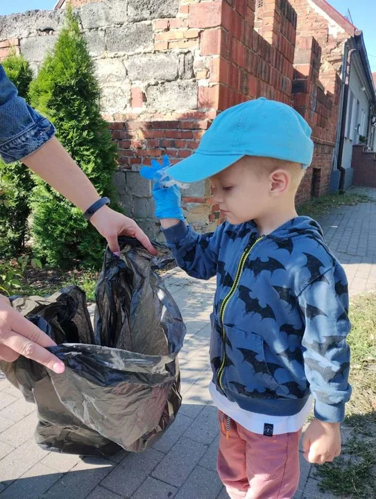 Akcja Sprzątania Świata w Mieszkowie