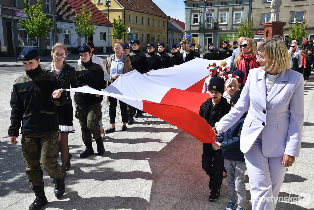 80. rocznica zakończenia II wojny światowej w Krobi