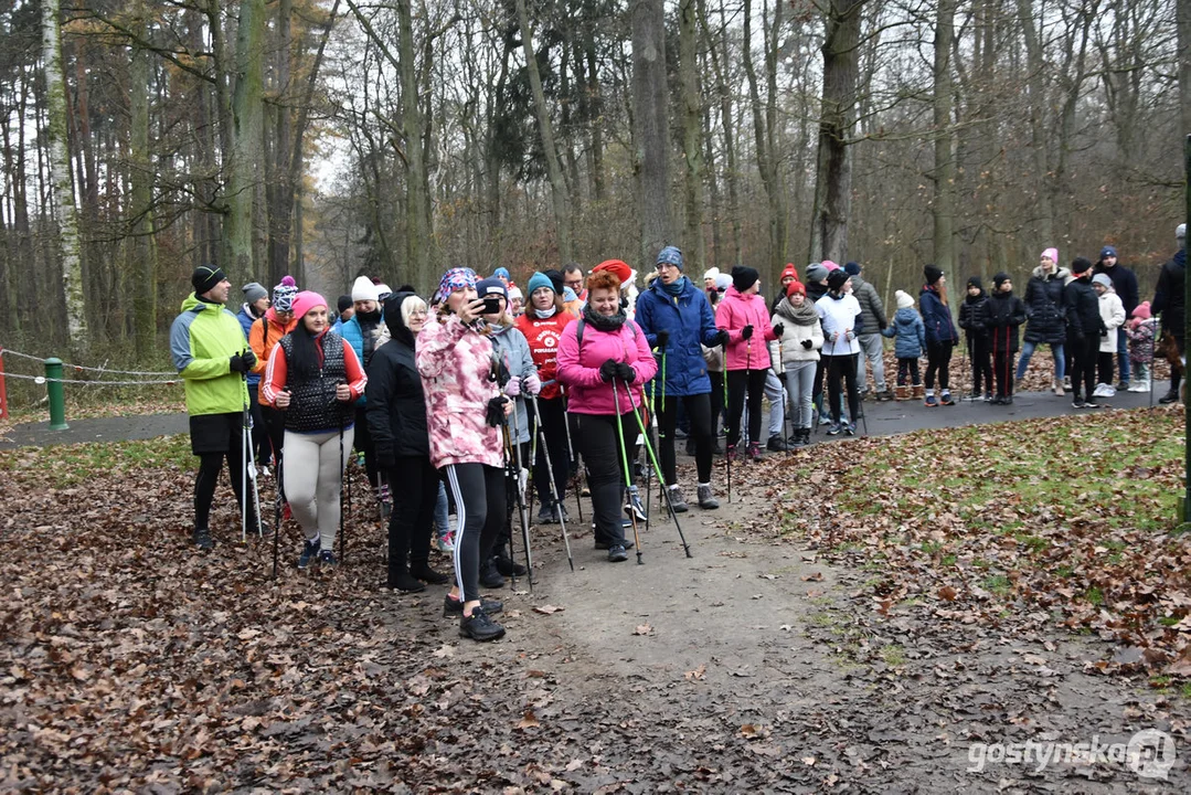 Charytatywny Marsz Nordic Walking w Gostyniu - dla Julki