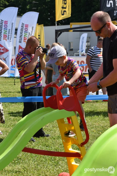 Runaway Drogbruk Junior Borek Wlkp. - bieg z przeszkodami z okazji Dnia Dziecka