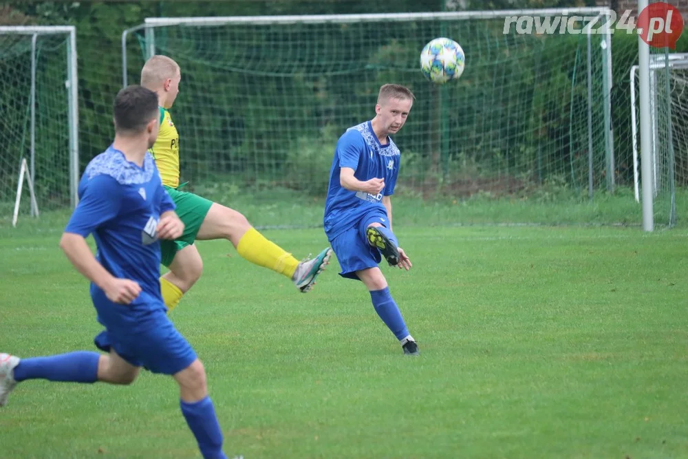 Sarnowianka Sarnowa - Ruch Bojanowo 1:0