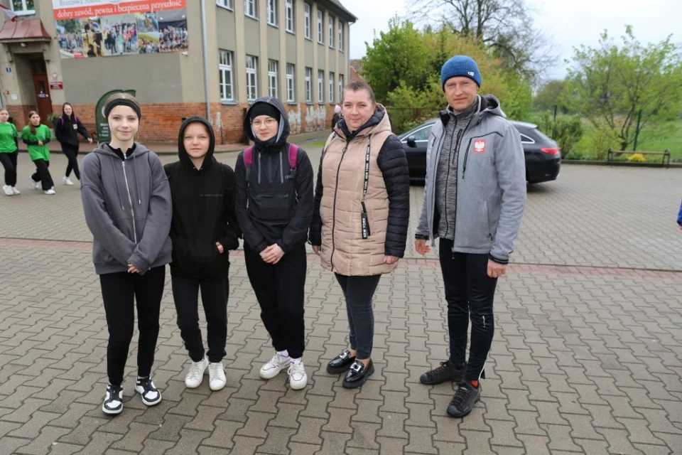 Kobylin. Sztafeta Szlakiem Miejsc Pamięci Narodowej