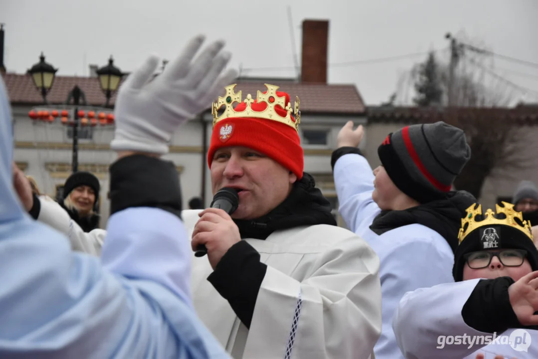 Orszak Trzech Króli w Strzelcach Wielkich