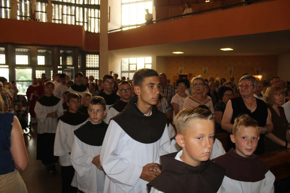 Jarocin. Imieniny i pożegnanie franciszkanina - ojca Bartłomieja Skibińskiego