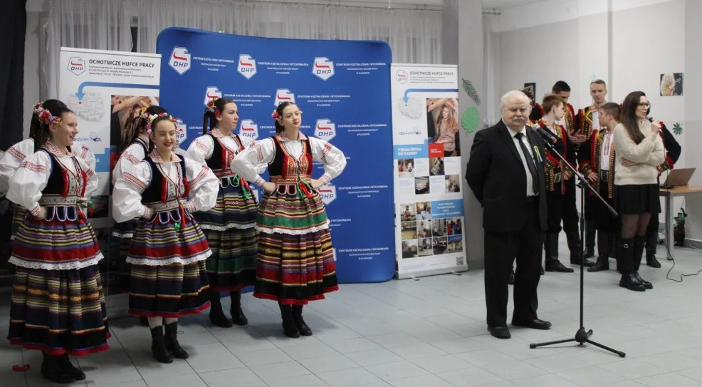 Świąteczna kolacja w Centrum Kształcenia i Wychowania OHP w Pleszewie